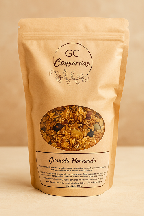 Granola horneada